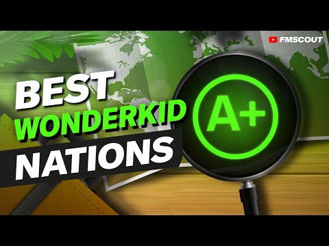 The TOP 10 Nations To Find Wonderkids In FM24 | Football Manager 2024 Tutorial