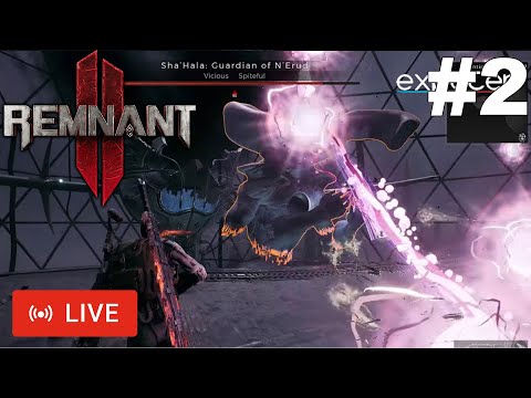 Remnant 2 PC Livestream Co-op - Part 2