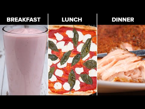4 Ingredient Recipes For An Entire Day ? Tasty Recipes