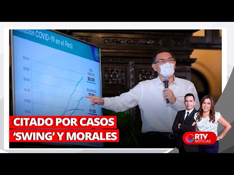 Fiscalización citará a Vizcarra por casos ‘Swing’ y Morales - RTV Noticias