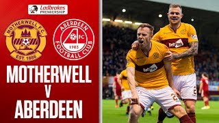 Motherwell 3-0 Aberdeen | Johnson Double sees off Aberdeen! | Ladbrokes Premiership