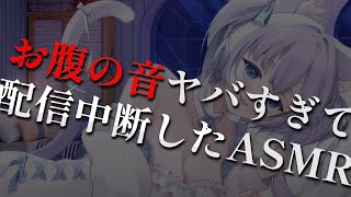 初見さん大歓迎【ASMR🐾3DIO】睡眠導入のはずが空腹音が鳴りやまない！耳かき～ Cat Vtuber / To Help Your Sl