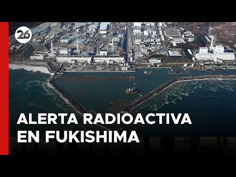 JAPÓN | Alerta radiactiva en Fukushima