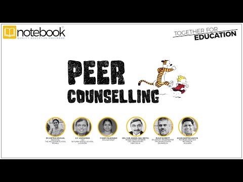 Notebook | Webinar | Together For Education | Ep 128 | Peer Counseling