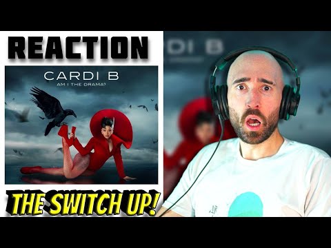 SHE DID JERSEY CLUB! CARDI B - DONT DO TOO MUCH [FIRST REACTION]