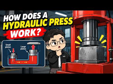 How Can a Tiny Force <strong>Crush</strong> Almost Anything?#automobile #cartok #cartips
