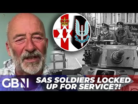 Ex-SAS Soldiers Fear PROSECUTION for Military Service in the Troubles - 'It was Kill or be Killed!'