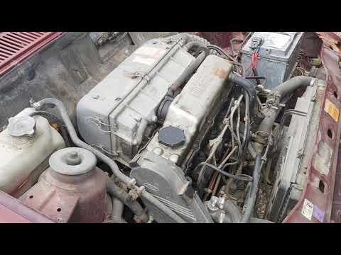 Ford Fiesta 1986 m dalys