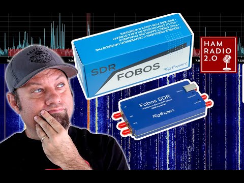 RigExpert Fobos SDR 100KHz To 6GHz SDR Receiver