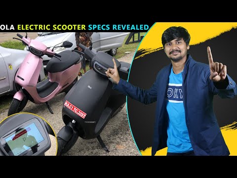 Ola Electric Scooter Price, Specs, Range details Revealed