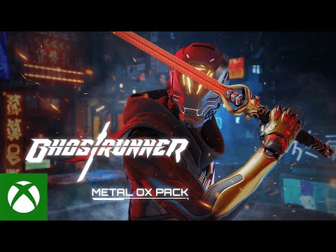 Ghostrunner - Metal Ox Pack DLC Launch Trailer