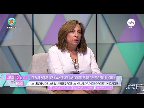 Debate sobre los avances de las políticas de género en Uruguay