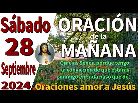 oración de la mañana del día Sábado 28 de Septiembre de 2024 - Jeremías 16:19