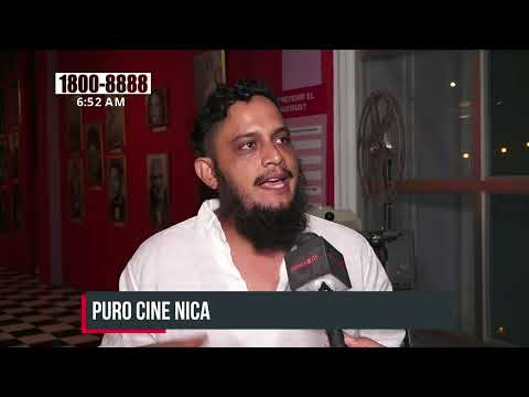 Desborde de cine nicaragüense en la Cinemateca Nacional