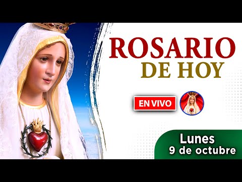 ROSARIO de HOY  | lunes 9 de octubre 2023 | Heraldos del Evangelio El Salvador