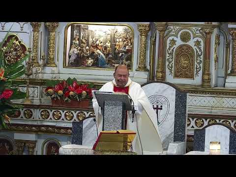 Eucaristía viernes 4 de octubre de 2024  - 6:00 a.m Basílica Señor de los Milagros de Buga