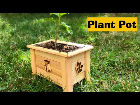 How to make mini pot?