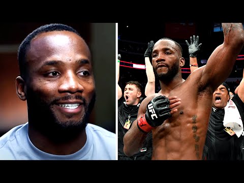 Leon Edwards: 'It's Not Where You Start, It's Where You Finish' | UFC 278