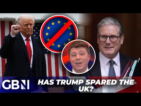 Brexit WIN As Trump Tariffs PUNISH Europe and Spare Britain From Worst - 'The EU Rip Us Off!'