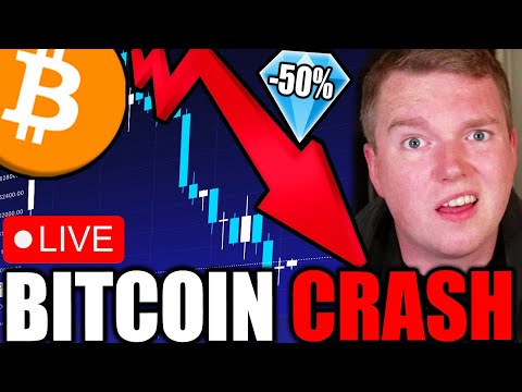ALERT 🚨: BITCOIN CRASH LIVE & FOMC MEETING IN 24 HRS!! LIVE Bitcoin Trades! 100x Altcoins 2024