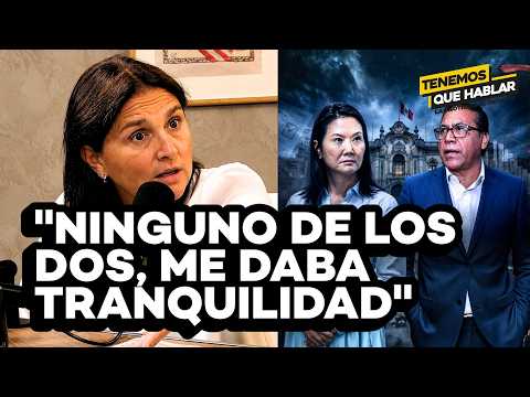 Pérez Tello marca distancia de Keiko y Sánchez y critica el fraudismo de la izquierda | #TQH