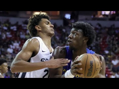 Golden State Warriors vs San Antonio Spurs Full Game Highlights | July 10 | 2022 NBA Summer League video clip