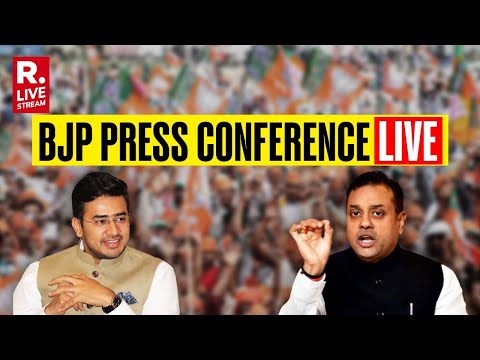 LIVE: BJP Leaders' Press Conference | MUDA Land Scam Case | CM Siddaramaiah | Tejasvi Surya