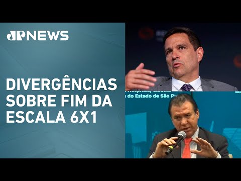 Campos Neto critica e Luiz Marinho defende PEC sobre redução da jornada de trabalho