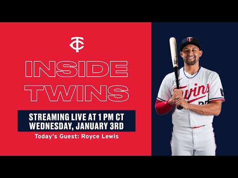 01/03/24 - Inside Twins featuring Royce Lewis video clip