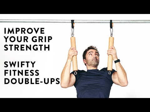 Swifty Fitness Double-Ups - Grip Strength Trainer