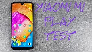 Vidéo-Test : Xiaomi Mi Play Test, helio p35 pour 150?!!!