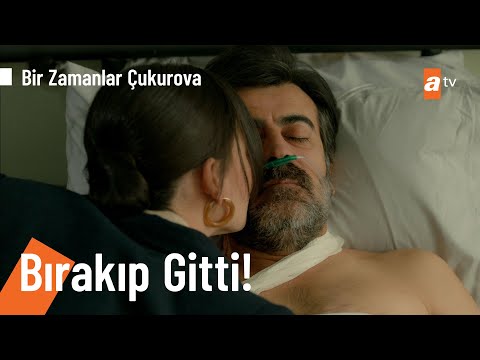 Betül'den Abdülkadir'e veda öpücüğü...@Bir Zamanlar Çukurova 132. Bölüm