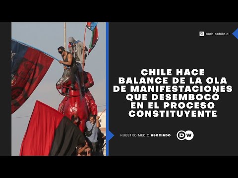 Chile hace balance de la ola de manifestaciones que desembocó en el proceso constituyente