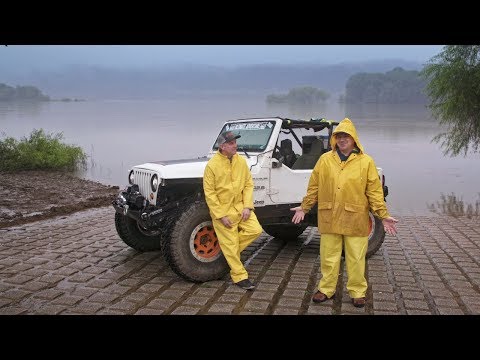 Tube Sock the Floating Jeep?Dirt Every Day Preview Ep. 96