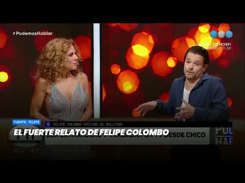 El fuerte relato de Felipe Colombo- Minuto Argentina