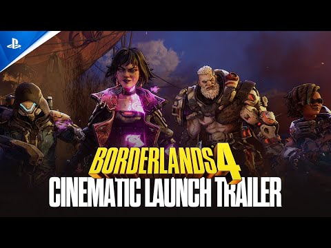 Borderlands 4 - Cinematic Launch Trailer | PS5 Games