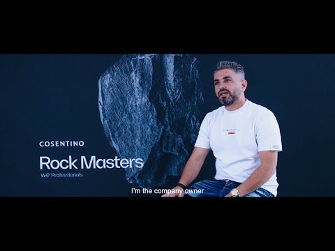 Rock Masters: Omanut Marble (IS | SUB ENG) | Cosentino