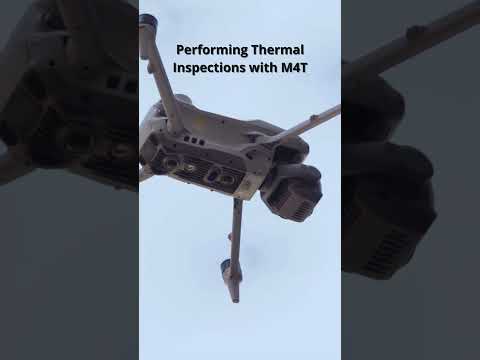 🚁 Thermal Tower Inspection with DJI Matrice 4T | Drone Technology