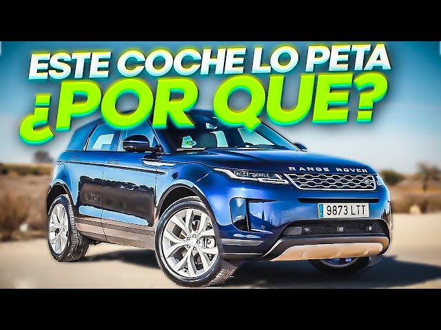 Prueba RANGE ROVER EVOQUE 2022