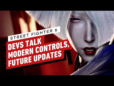 Street Fighter 6 Devs on Pros Using Modern Controls, the Rashid Bug, and More | EVO 2023