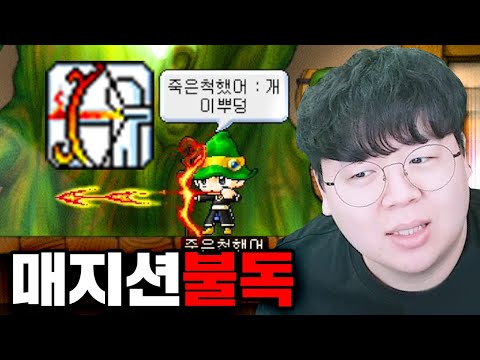 옛날메이플, 20년 만에 불독 전직 했습니다 [테스터훈]