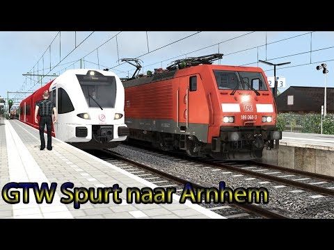 Met de GTW naar Arnhem - Train Simulator 2019