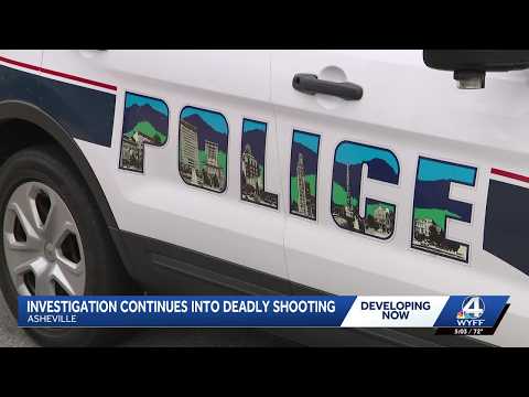 Asheville police update deadly shooting, ask for public's help