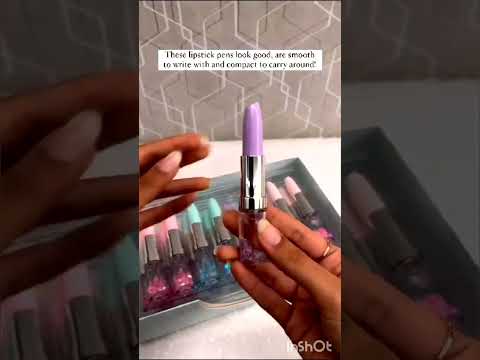 #stationery #cosmetics #makeup #lipstick #unique #video #youtube #gift #toys