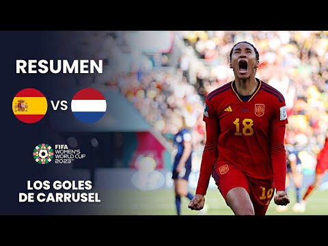 ¡ESPAÑA JUGARÁ LAS SEMIS DEL MUNDIAL! Resumen del   España 2-1 Países Bajos