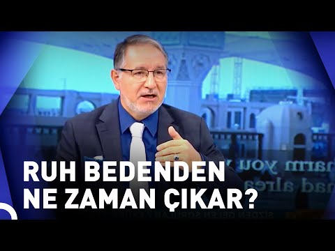 Ölmüş Kişinin Ruhu Bizimle Dolaşır mı? | Prof. Dr. Mustafa Karataş ile Muhabbet Kapısı