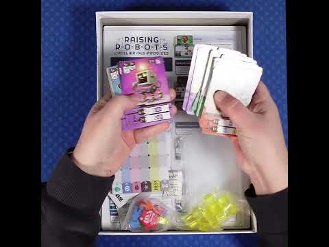 Raising Robots #quick  #unboxing  #jds #boardgames #solo #gaming #collection