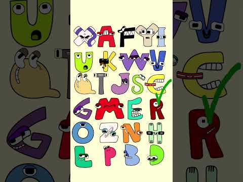 What Happens When You Try To Learn ENGLISH Alphabet Lore In 24 Hours?