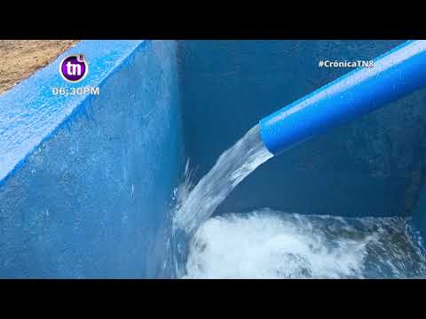 Inauguran pozo de agua potable en el barrio Altagracia, Managua – Nicaragua