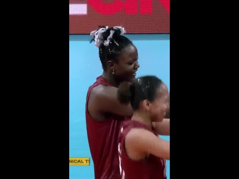 Sarah Otukugu Ali DRILLS IT DOWN THE LINE for UP in Set 3 | UAAP Season 88 Women’s Volleyball